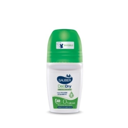 Sauber DeoDry Deodorante Roll On 50 ml