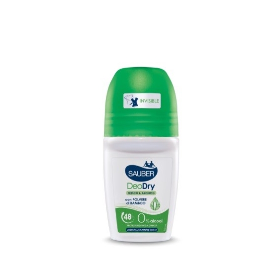 Sauber DeoDry Deodorante Roll On 50 ml