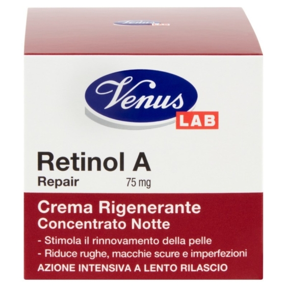 Venus Retinol A Repair Crema Rigenerante Concentrato Notte 50 ml