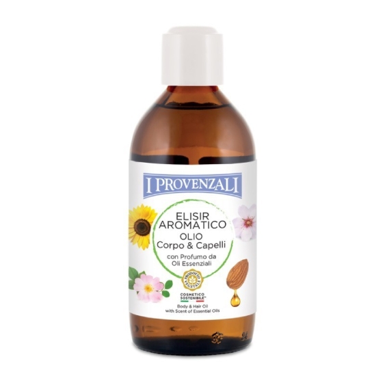 I Provenzali Elisir Aromatico Olio Corpo E Capelli 200 ml