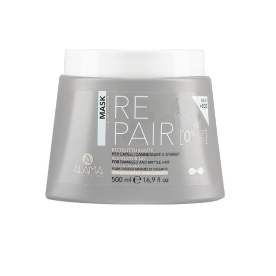 Alama Repair Maschera Ristrutturante Con Cheratina 500 ml