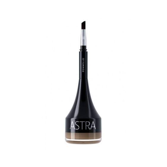 Astra Geisha Brows Crema Gel Sopracciglia 02 Brown