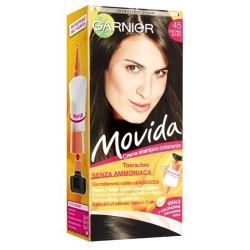 Garnier Movida Crema Shampoo Colorante 45 Castano Scuro