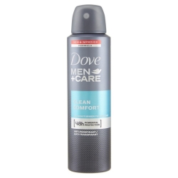 Dove Men Care Clean Comfort Deodorante 150 ml