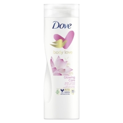Dove Glowing Care Crema Corpo Ai Fiori Di Loto E Latte Di Riso 400 ml