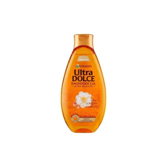 Garnier Ultra Dolce Bagnodoccia Olio d'Argan e di Camelia 500 ml