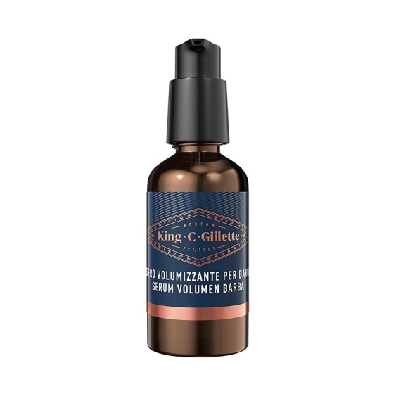 Gillette King C. Gillette Siero Volumizzante per Barba 50 ml