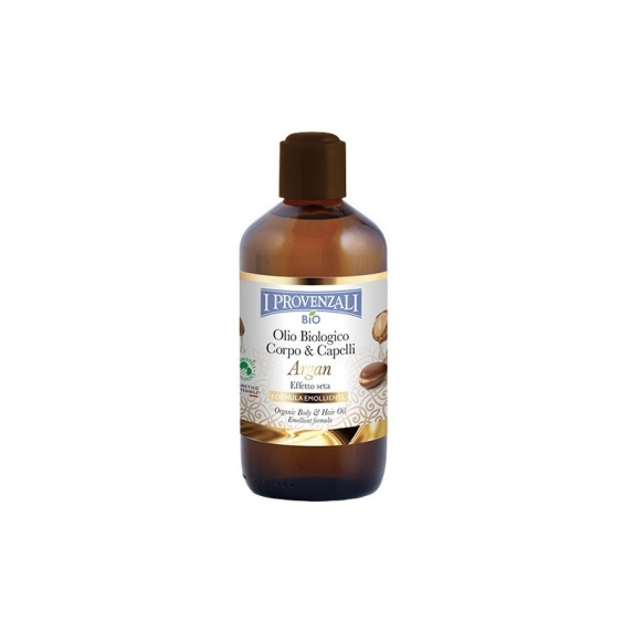I Provenzali Olio Biologico Corpo e Capelli Argan 200 ml
