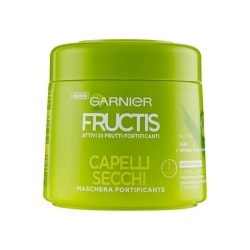 Garnier Fructis Maschera Fortificante Per Capelli Secchi 300 ml