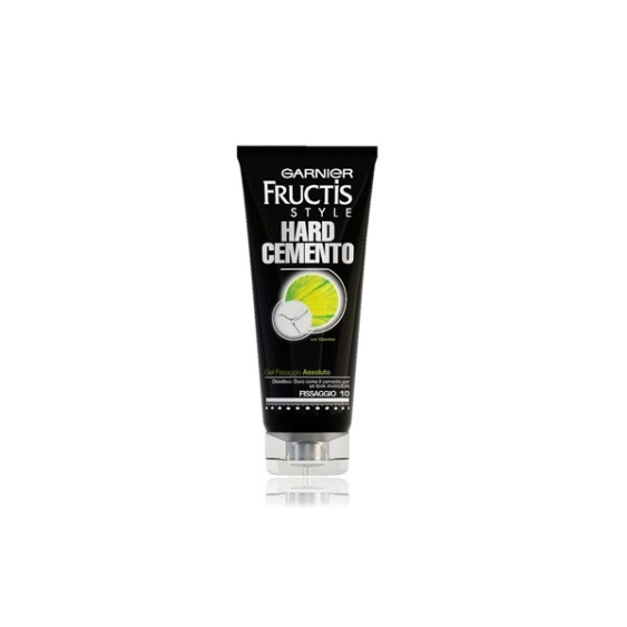 Garnier Fructis Style Hard Cemento Gel Fissaggio Assoluto 200 ml