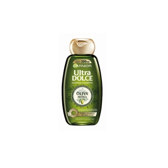Garnier Ultra Dolce Shampoo Nutriente Oliva Mitica 300 ml