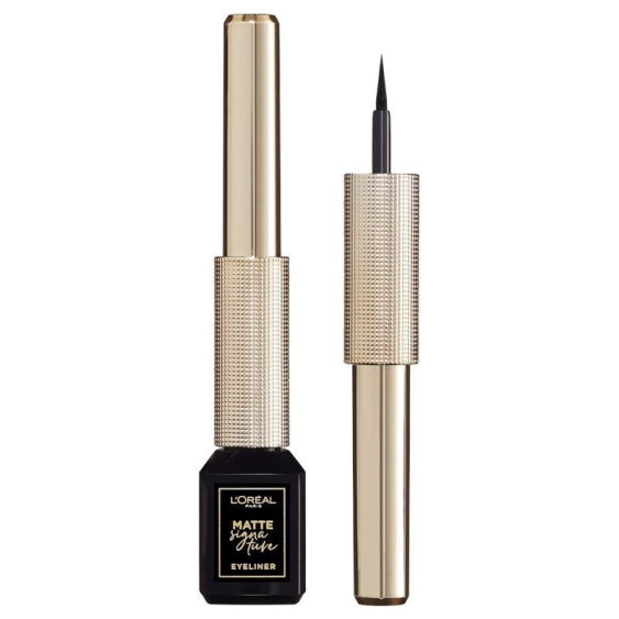 L'Oreal Paris Matte Signature Eyeliner - 01 Black