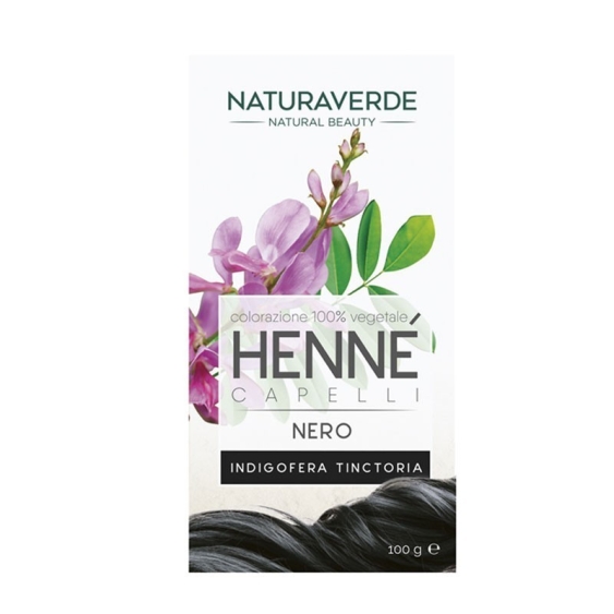 Naturaverde Henné Capelli - Colorazione Nero
