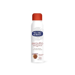 Neutro Roberts Asciutto Zero Alcol Deo Spray Legno Sandalo e Patchouli 150 ml