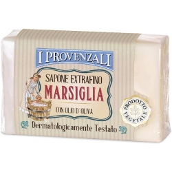 Sapone Extrafino I Provenzali Marsiglia, Olio d'Oliva, 150 g