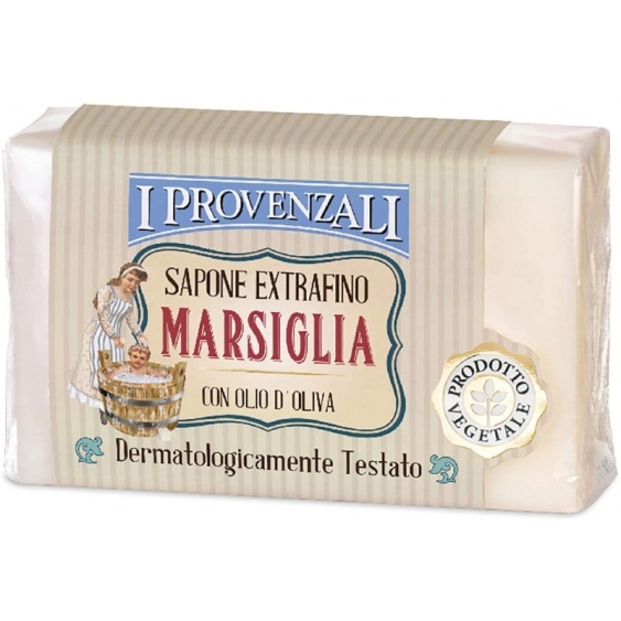 Sapone Extrafino I Provenzali Marsiglia, Olio d'Oliva, 150 g