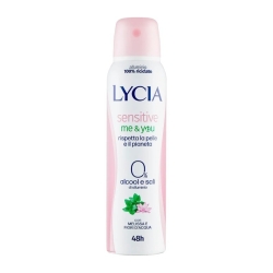 Lycia Sensitive Me & You Deodorante Spray 150 ml