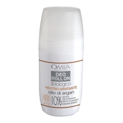 Omia Deo Roll On Ecobio Neutro Idratante Olio di Argan 50 ml