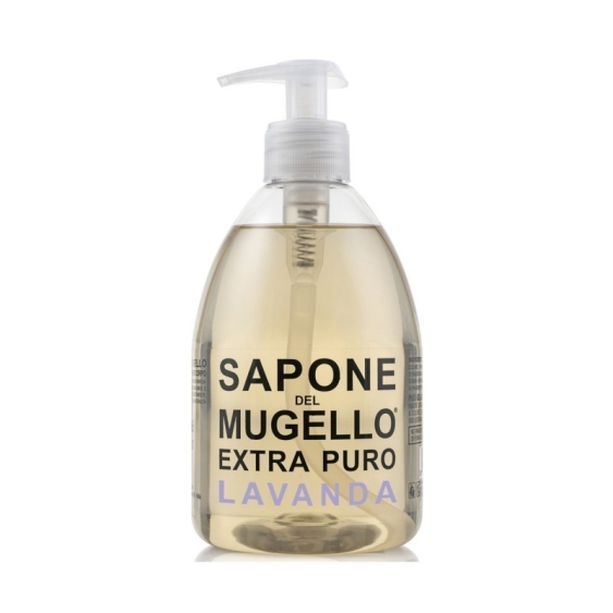 Sapone Del Mugello Extra Puro Lavanda Sapone Liquido 500 ml
