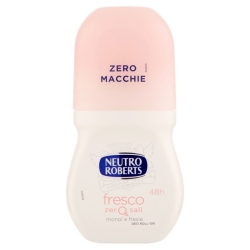 Neutro Roberts Fresco Zero Sali Deo Roll-On Monoi E Fresia 50 ml