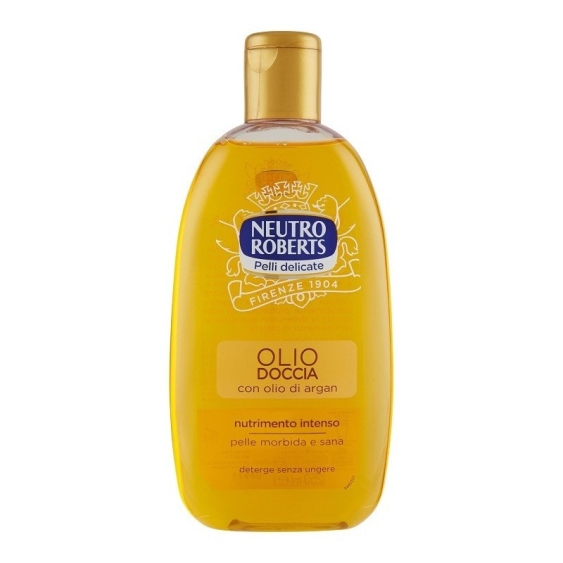 Neutro Roberts Olio Doccia Con Olio Di Argan Pelli Delicate 250 ml