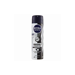 Nivea Men Invisible Black & White Deodorante Spray 150 ml