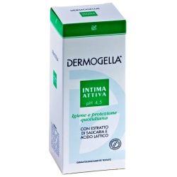 Dermogella Intima Attiva ph 4.5 200 ML