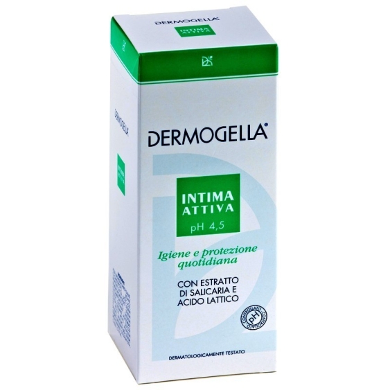 Dermogella Intima Attiva ph 4.5 200 ML