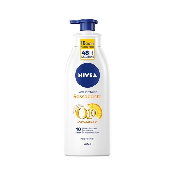 Nivea Latte Idratante Rassodante Q10 + Vitamina C 400 ml