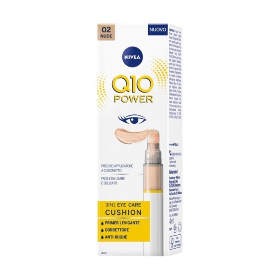 Nivea Q10 Power 3in1 Eye Care Cushion - 02 Nude
