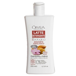 Omia Latte Detergente Idratante Mandorla e Malva 200 ml