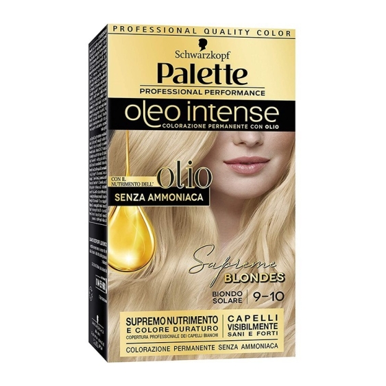 Schwarzkopf Palette Oleo Intense Supreme Blondes - 9-10 Biondo Solare