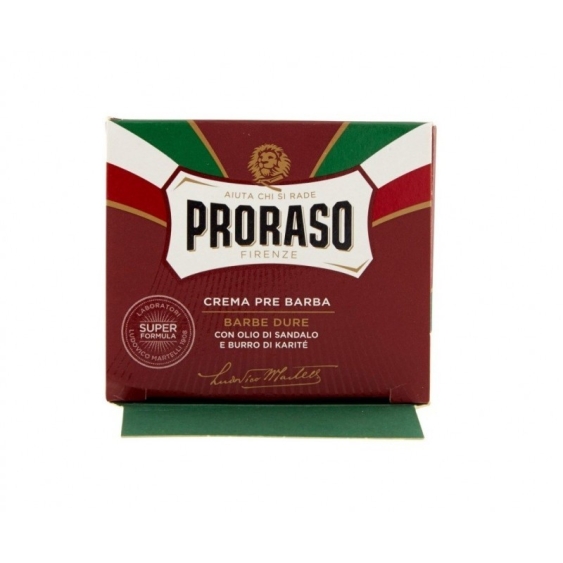 Proraso Crema Pre Barba Barbe Dure 100 ml