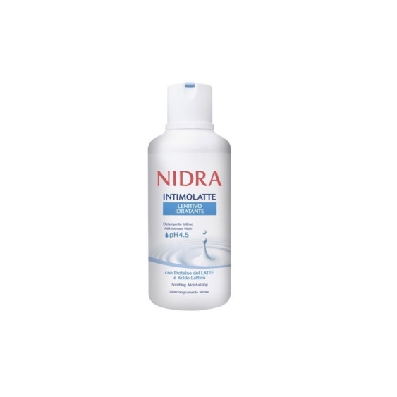 Nidra Intimolatte Detergente Intimo Lenitivo Idratante 500 ML