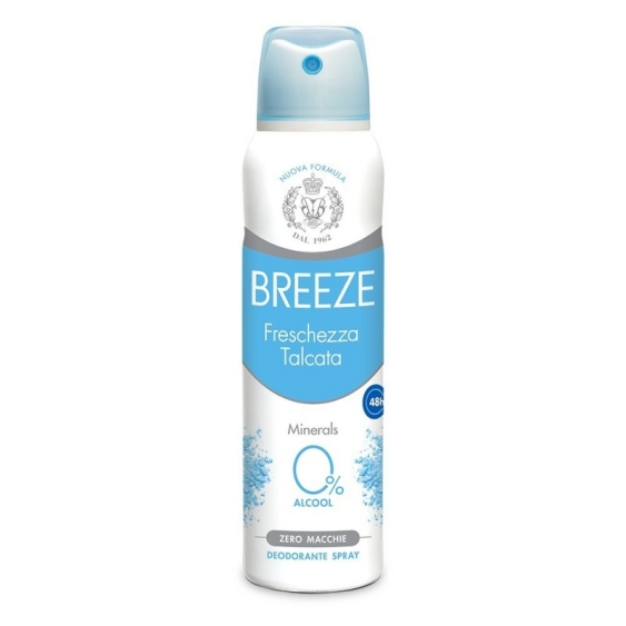 Breeze Deo Spray Freschezza Talcata 48H 150 ml