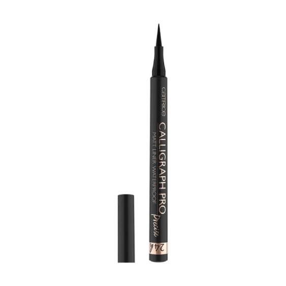 Catrice Calligraph Pro Precise 24h Matt Liner Waterproof - 010 Intense Black