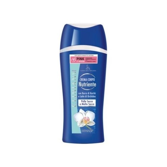 Clinians Crema Corpo Nutriente Pelle Secca 250 ml