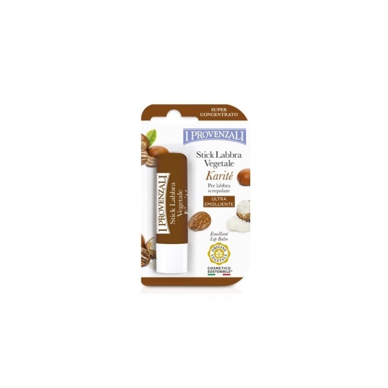 I Provenzali Stick Labbra Vegetale Karité Emolliente