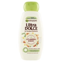 Garnier Ultra Dolce Shampoo Idratante Latte di Mandorla 300 ml