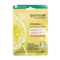 Garnier SkinActive Maschera in Tessuto Con Vitamina C