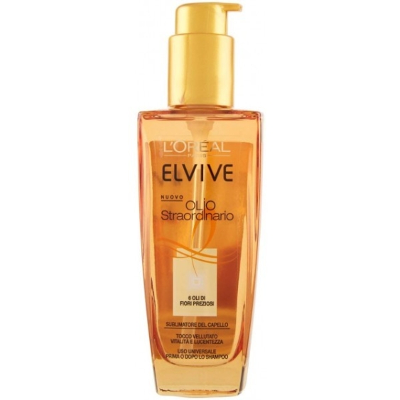 L'Oreal Paris Elvive Olio Straordinario Capelli Normali 100 ml