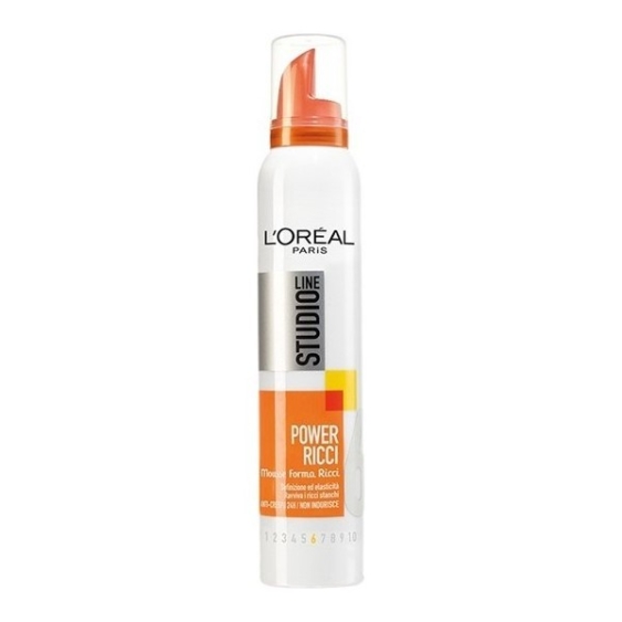 L'Oreal Paris Studio Line Power Ricci Mousse 200 ml