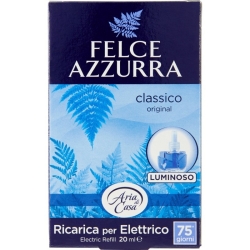 Felce Azzurra Aria di Casa Talco Classico Ricarica Diffusore Elettrico Luminoso