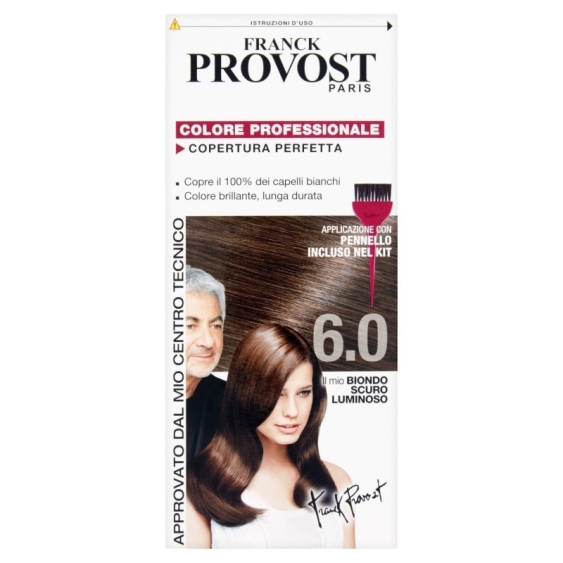 Franck Provost Colorazione Professionale capelli 6.0 Biondo Scuro Luminoso