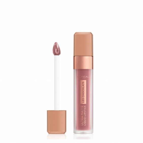 L'Oreal Paris Ultra Matte Liquid Lipstick Les Chocolats - 842 Candy Man