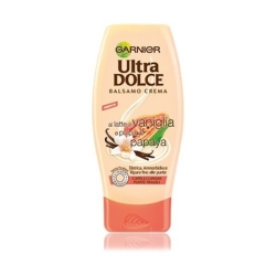 Garnier Ultra Dolce Balsamo Crema Latte di Vaniglia e Polpa di Papaya 250 ml