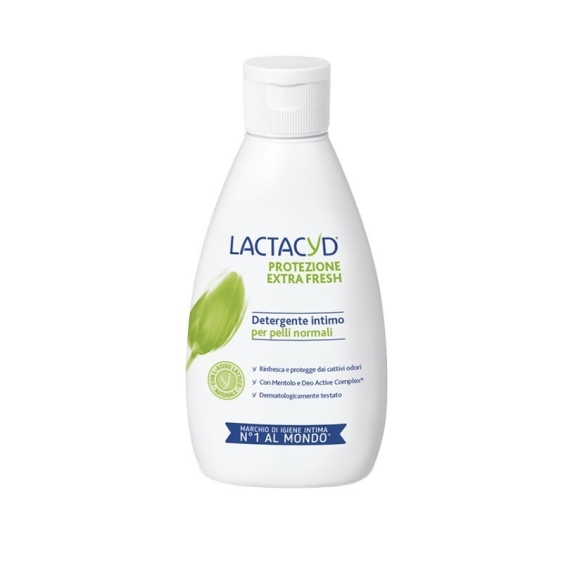 Lactacyd Intimo Protezione Extra Fresh 200 ML