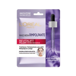 L'Oreal Paris Revitalift Filler Maschera In Tessuto Con Acido Ialuronico