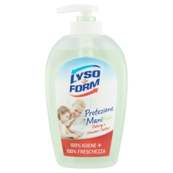 Lysoform Protezione Mani Fresh Sapone Liquido 250 ml