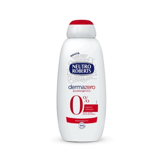 Neutro Roberts Bagnodoccia Dermazero Ipoallergenico 450 ml